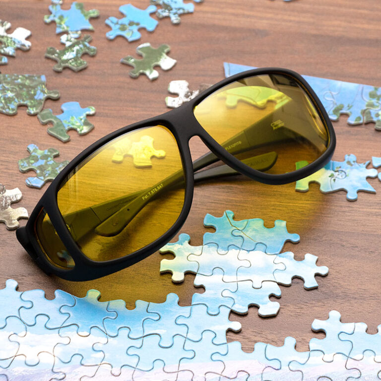 Lemon UV Filter Lens Cocoon Fitover Sunglasses