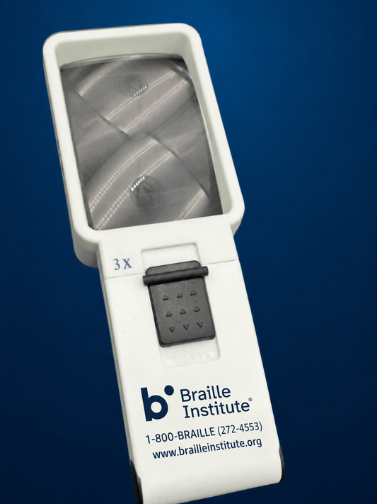 Non-Prescriptive Illuminated Hand-Held Magnifiers from Mattingly