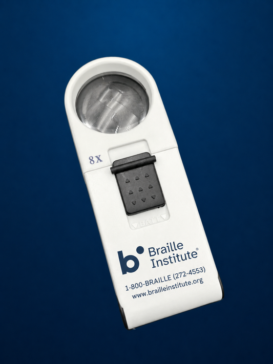 Prescriptive Illuminated Hand-Held Magnifiers