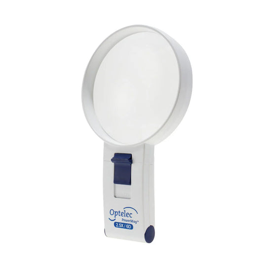Non-Prescriptive Optelec PowerMag+ Handheld Illuminated Magnifiers
