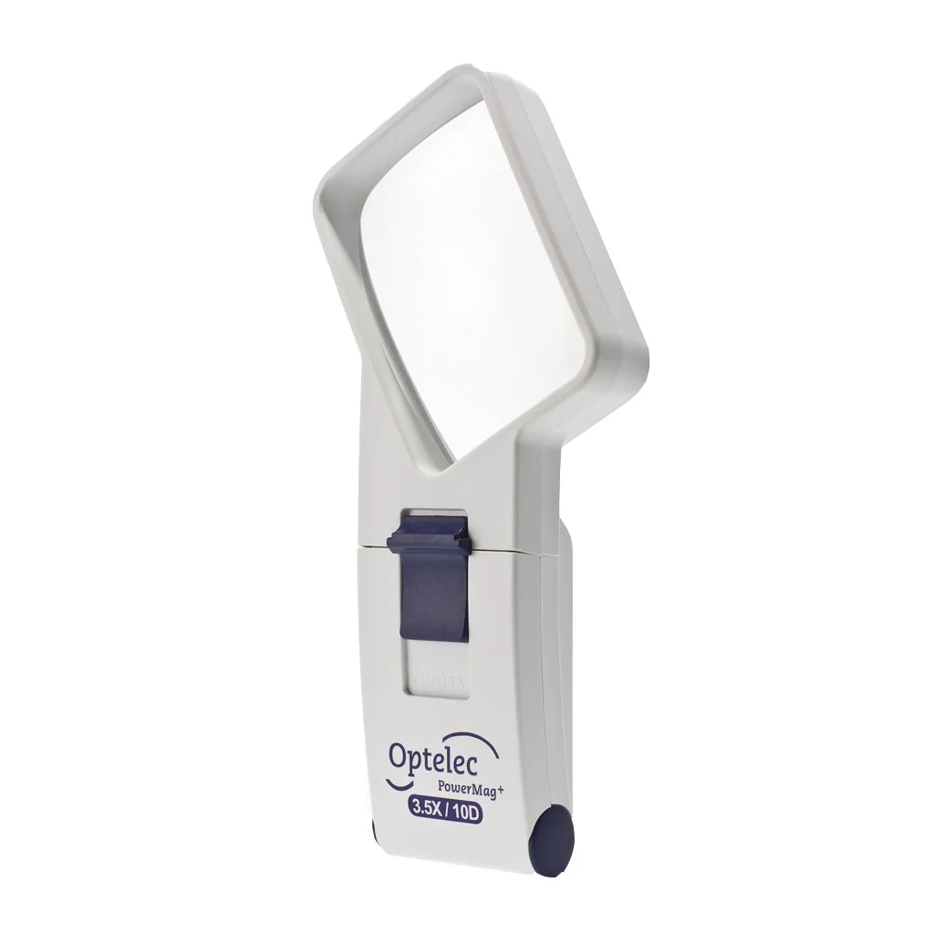 Non-Prescriptive Optelec PowerMag+ Handheld Illuminated Magnifiers