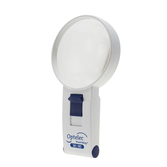 Non-Prescriptive Optelec PowerMag+ Handheld Illuminated Magnifiers