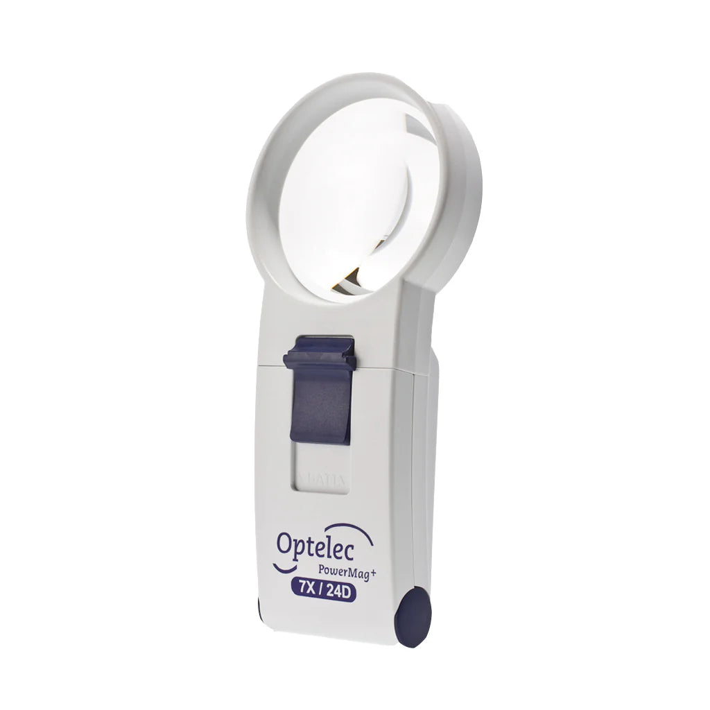 Prescriptive Optelec PowerMag+ Handheld Illuminated Magnifiers