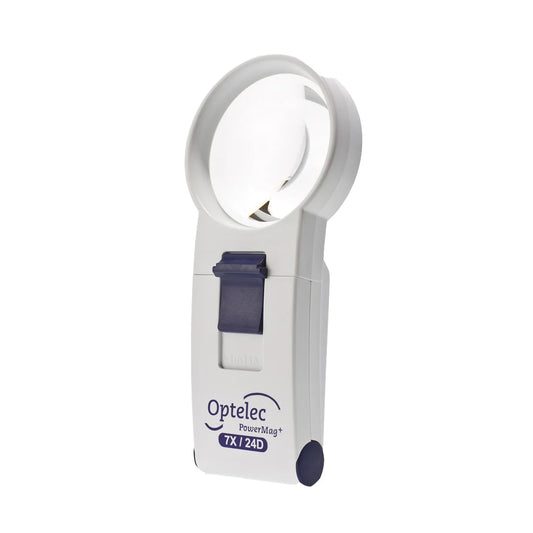 Prescriptive Optelec PowerMag+ Handheld Illuminated Magnifiers