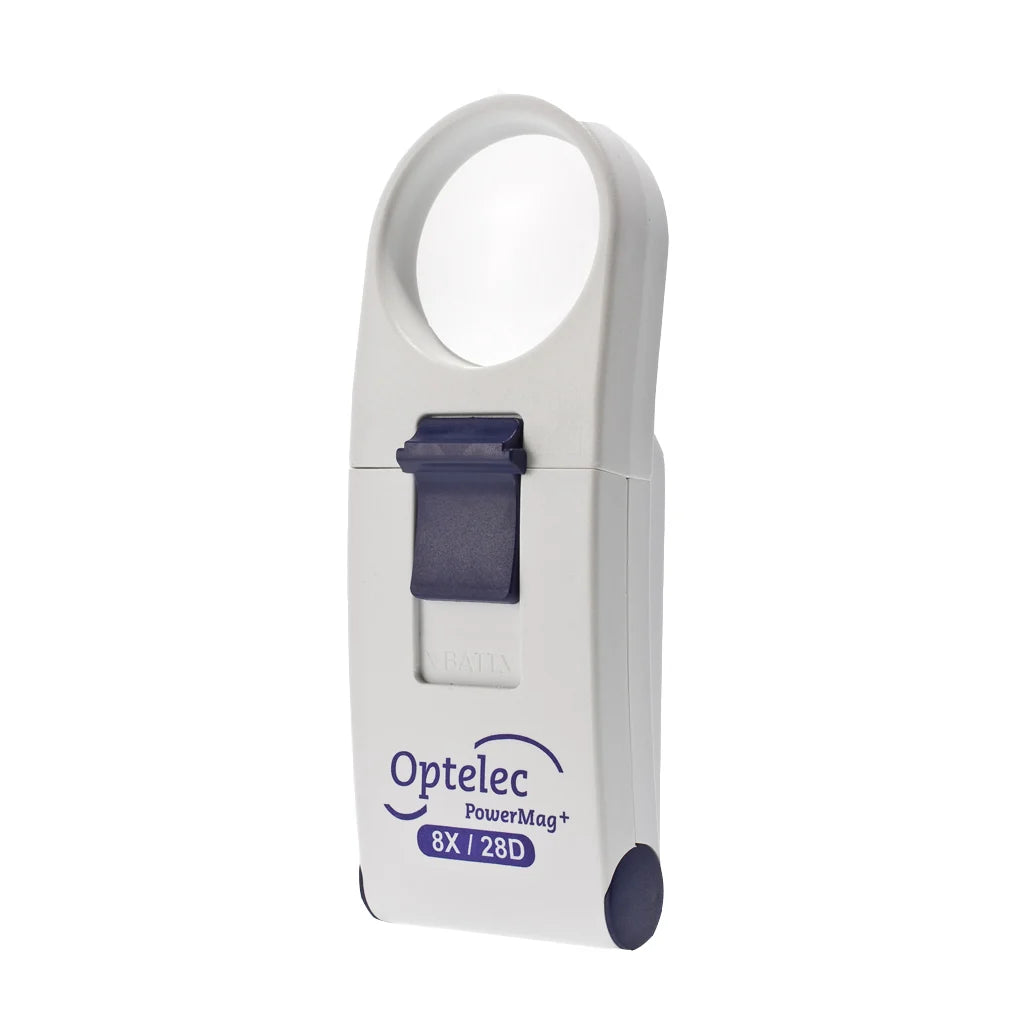 Prescriptive Optelec PowerMag+ Handheld Illuminated Magnifiers