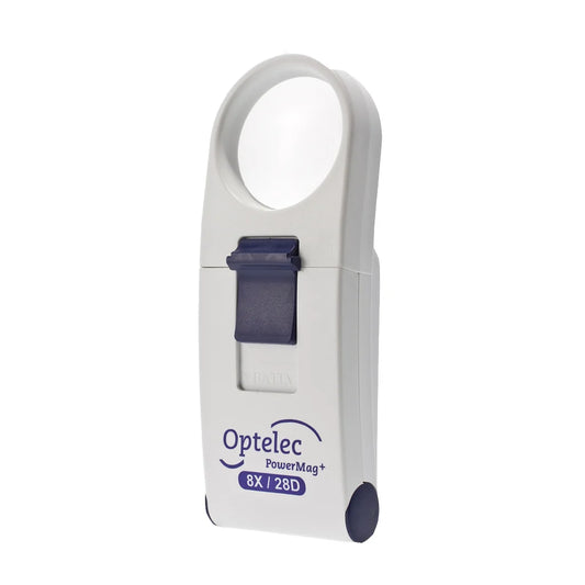 Prescriptive Optelec PowerMag+ Handheld Illuminated Magnifiers