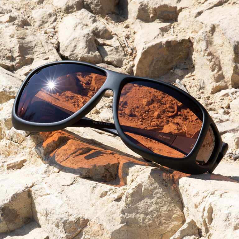 Copper Polarized Lens Cocoon Fitover Sunglasses