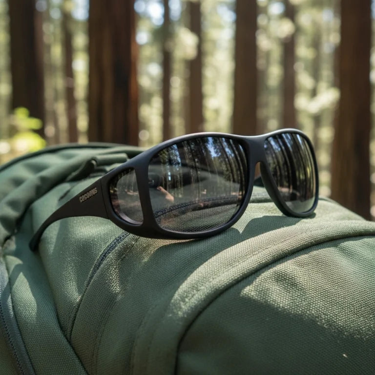 Gray Polarized Lens Cocoon Fitover Sunglasses