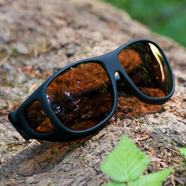 Copper Polarized Lens Cocoon Fitover Sunglasses