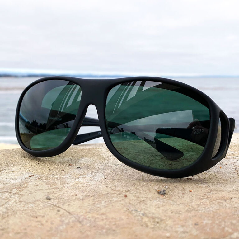 Gray Polarized Lens Cocoon Fitover Sunglasses