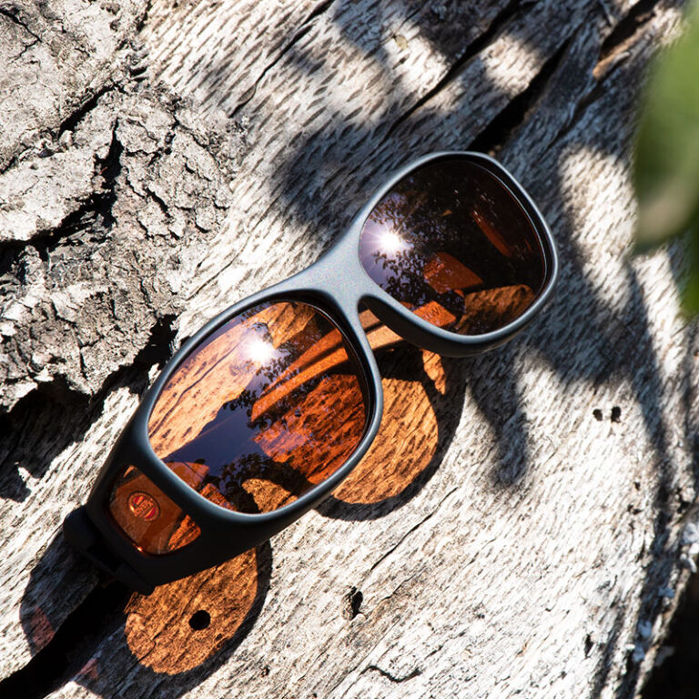 Copper Polarized Lens Cocoon Fitover Sunglasses