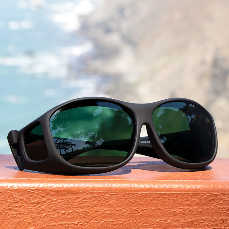 Gray Polarized Lens Cocoon Fitover Sunglasses