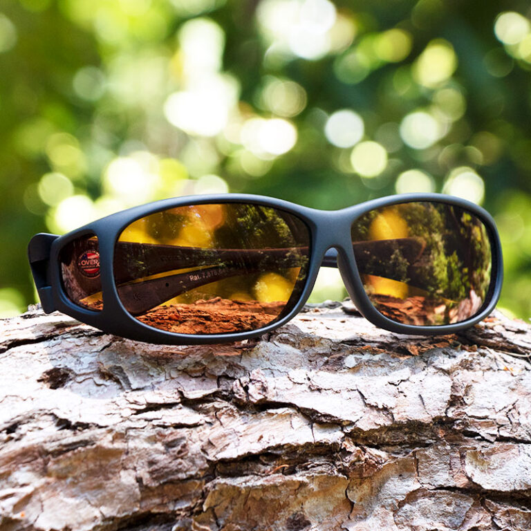 Copper Polarized Lens Cocoon Fitover Sunglasses