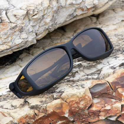 Yellow Polarized Lens Cocoon Fitover Sunglasses