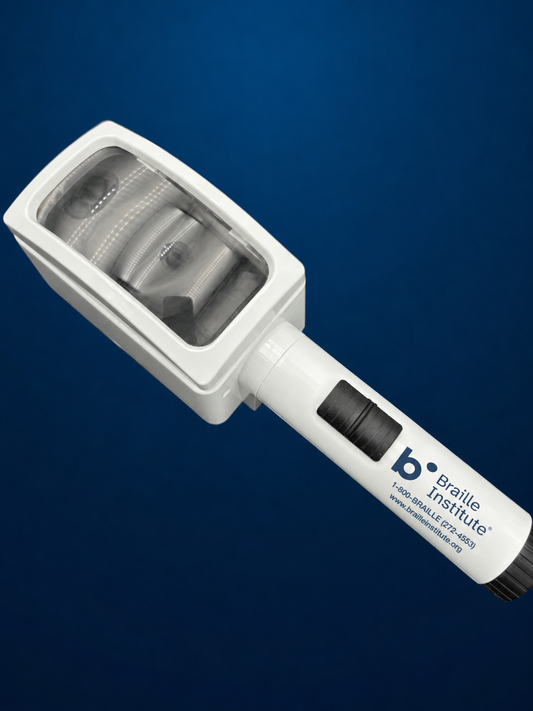 Non-Prescriptive Illuminated Stand Magnifiers from Mattingly