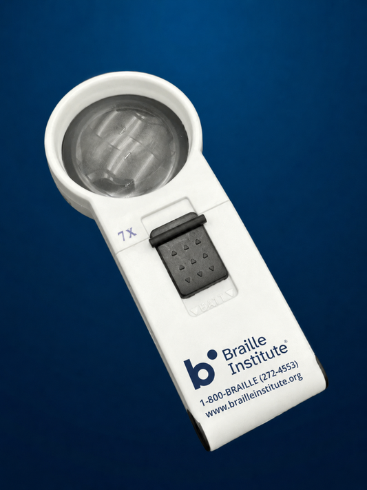 Prescriptive Illuminated Hand-Held Magnifiers