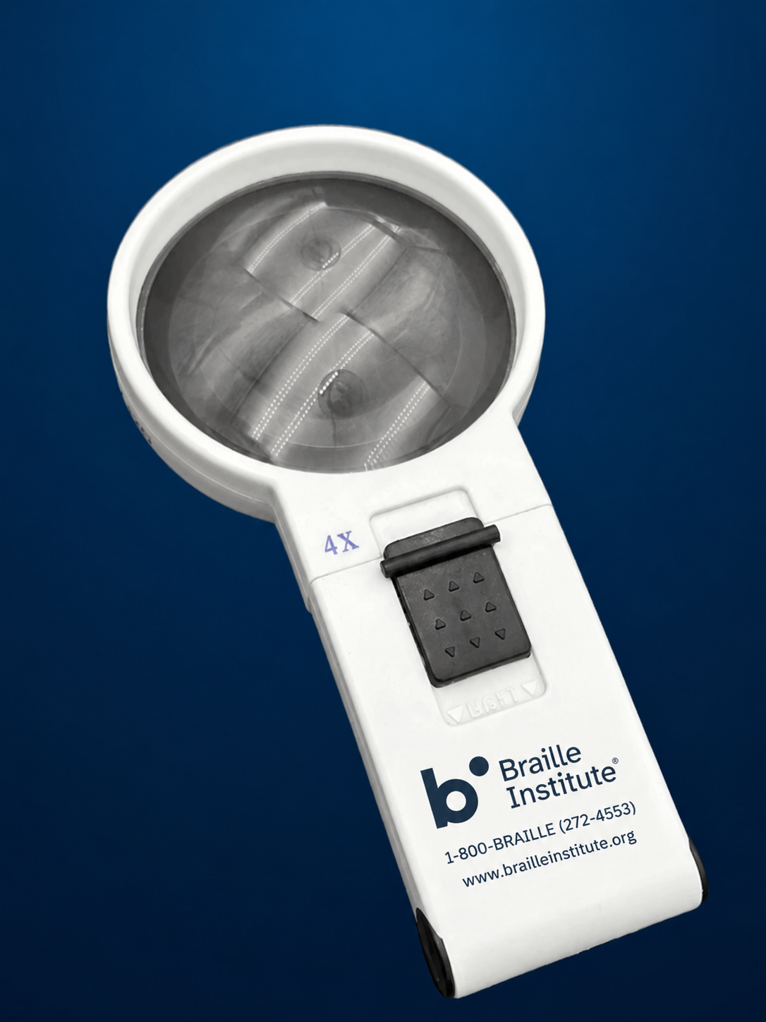 Non-Prescriptive Illuminated Hand-Held Magnifiers from Mattingly