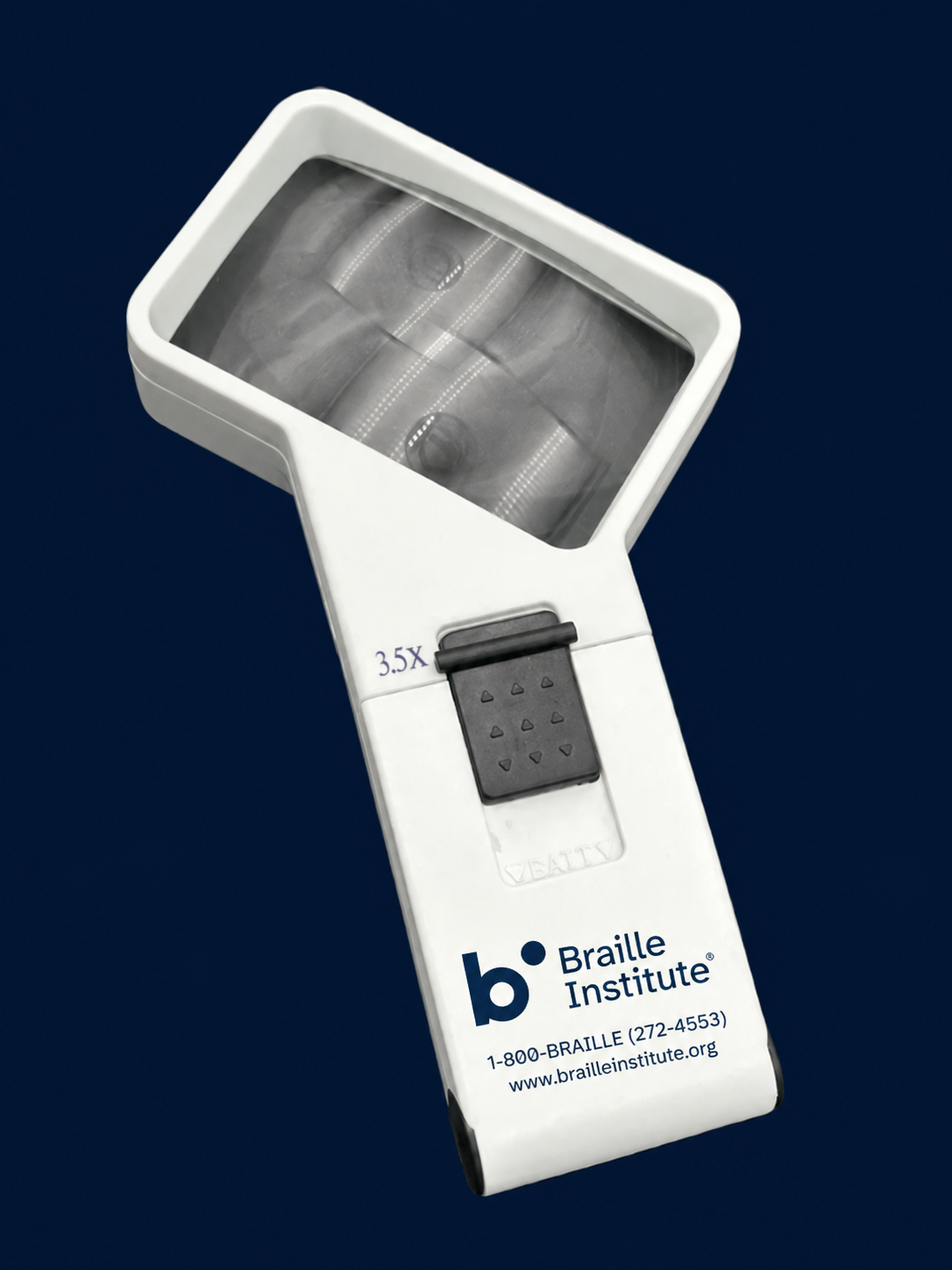 Non-Prescriptive Illuminated Hand-Held Magnifiers from Mattingly