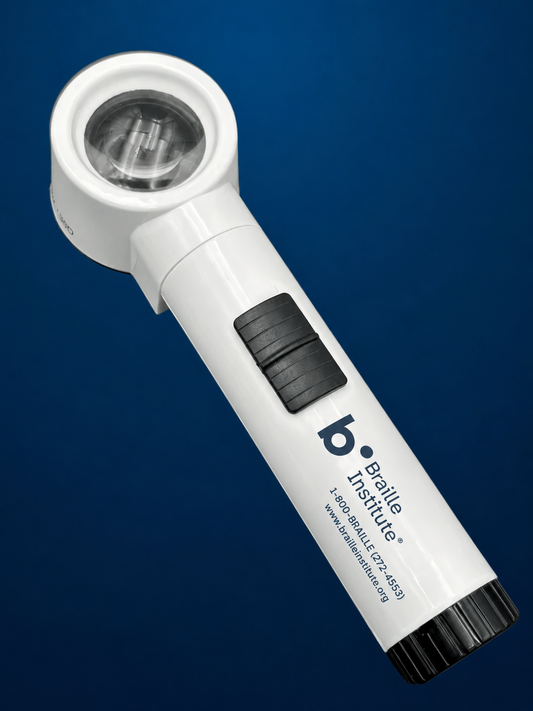 Prescriptive Illuminated Stand Magnifiers