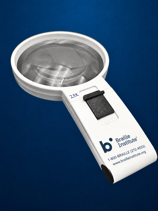 Non-Prescriptive Illuminated Hand-Held Magnifiers from Mattingly