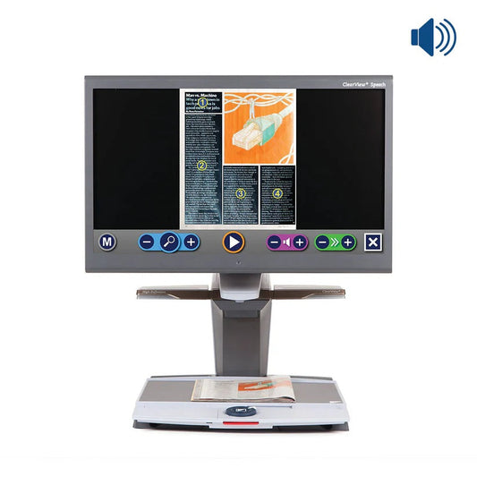 the ClearView With Speach 24 inch CCTV.
