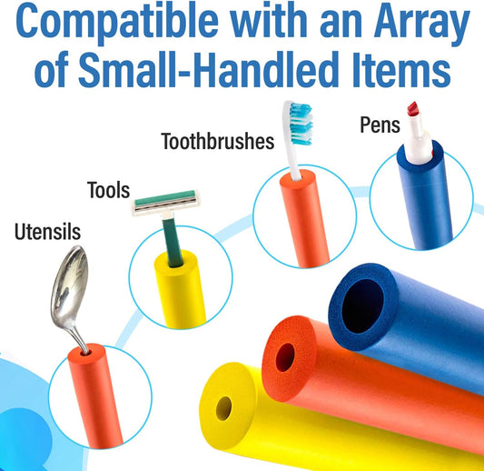 Foam Tubing for Grip - 6 Count