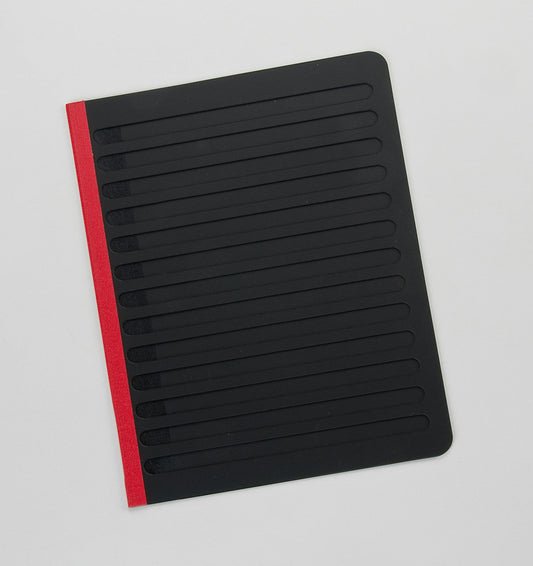 Fold-over guide 8.5 x 11 black