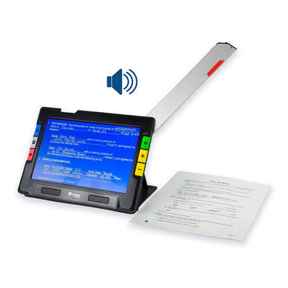 RUBY 10 with Speech Video Magnifier