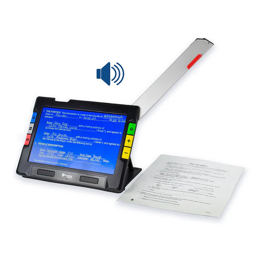 RUBY 10 with Speech Video Magnifier