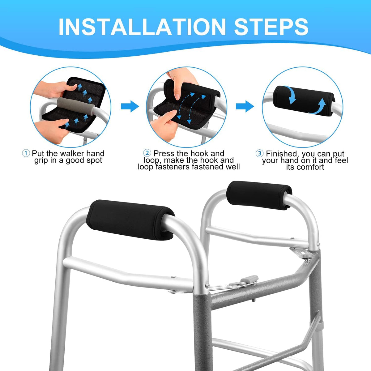 Walker Handle Comfort Grips