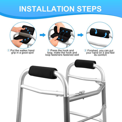 Walker Handle Comfort Grips