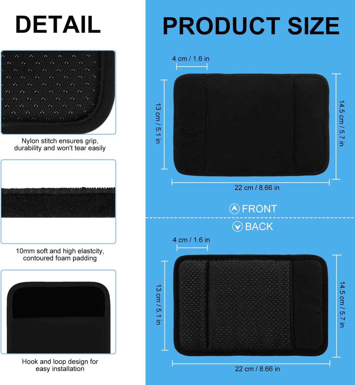 Walker Handle Comfort Grips